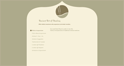Desktop Screenshot of omdartofhealing.com
